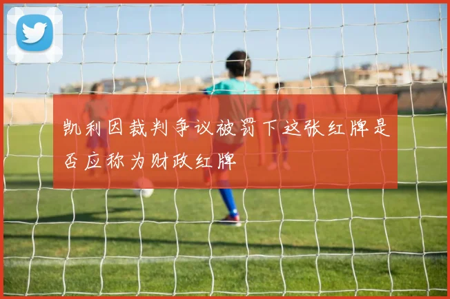凯利因裁判争议被罚下这张红牌是否应称为财政红牌