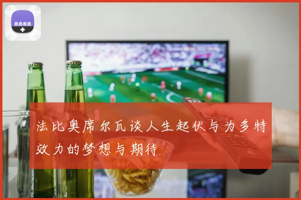 法比奥席尔瓦谈人生起伏与为多特效力的梦想与期待